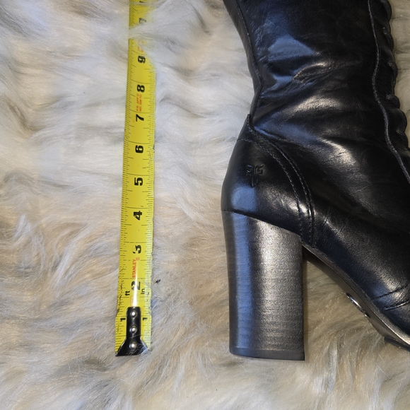 Frye Parker Tall Lace Up Boots - Picture 8 of 12